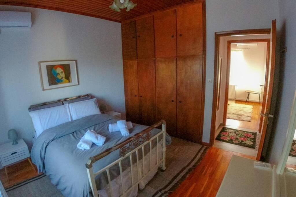 Breathtaking Lake View Cottage With A Fireplace Next To Ioannina City! 외부 사진