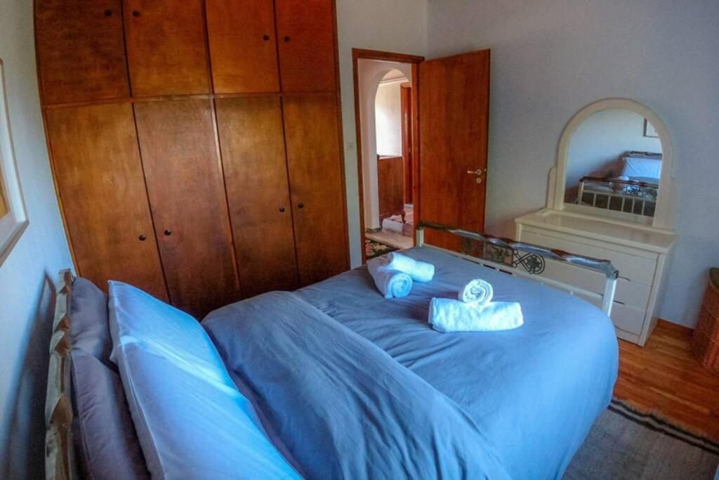 Breathtaking Lake View Cottage With A Fireplace Next To Ioannina City! 외부 사진